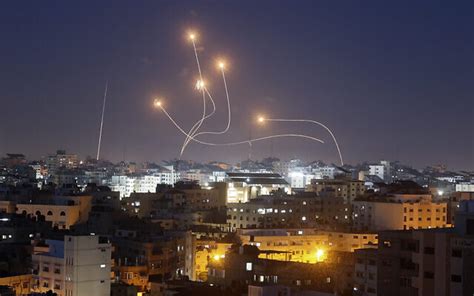 Massive rocket barrages target Tel Aviv and south, dampening ceasefire ...