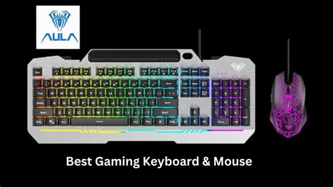 The Ultimate Combo: Best Gaming Keyboard & Mouse - AULA