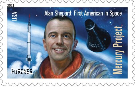 JFK + 50: ASTRONAUT ALAN B. SHEPARD, JR. WAS 1ST AMERICAN IN SPACE 52 YEARS AGO TODAY