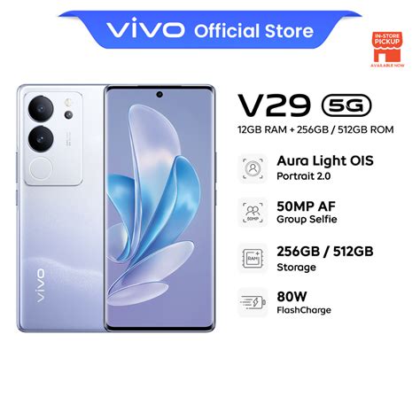 vivo V29 Price in Malaysia & Specs - RM1899 | TechNave