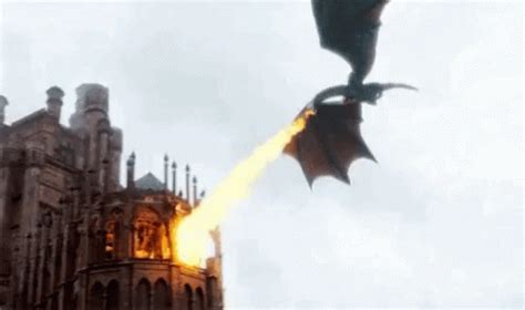 Game Of Thrones Drogon GIF - GameOfThrones Drogon Dracarys - Discover ...