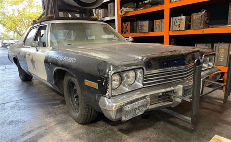 Blues Brothers Tribute: 1974 Dodge Monaco | Barn Finds