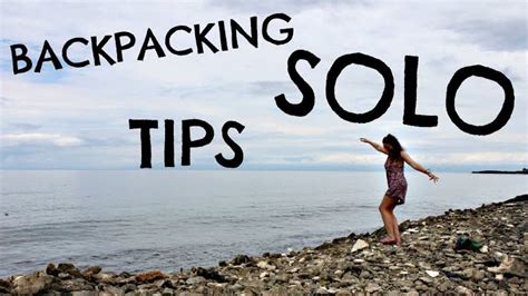 Is Backpacking Alone Safe? 10 Top Safety Tips for Solo Backpackers ...