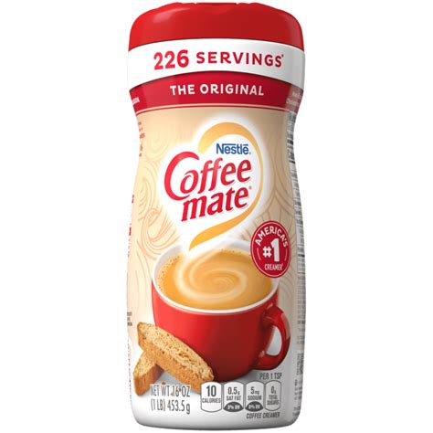 Low calorie coffee creamers