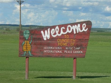 Welcome to Dunseith, ND | Jimmy Emerson, DVM | Flickr