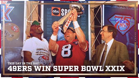 This Day in The Bay: 49ers Defeat San Diego Chargers in Super Bowl XXIX