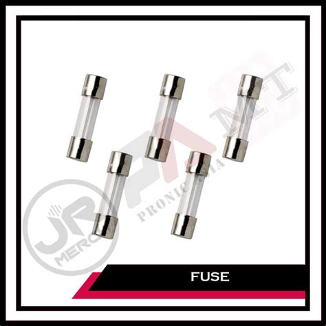 5PCS (BF-15A) BIG GLASS FUSE 15 AMP 250V | Lazada PH