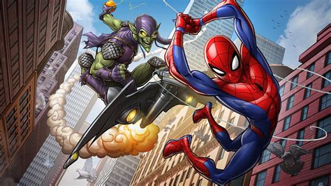 3840x2160 Spiderman The Animated Series Artwork 4k HD 4k Wallpapers, Images, Backgrounds, Photos ...