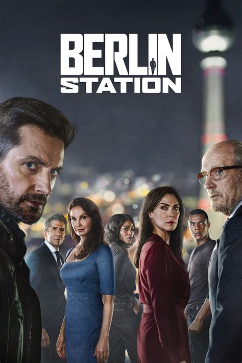 Berlin Station (TV Series 2016-2019) - Posters — The Movie Database (TMDB)