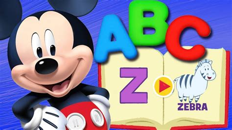 Mickey Mouse Clubhouse Kids Learn ABCs Alphabet Lost Letter Adventure Disney Junior - YouTube