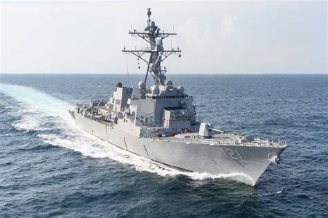 US Navy to commission Arleigh Burke-class destroyer DDG 121 this week