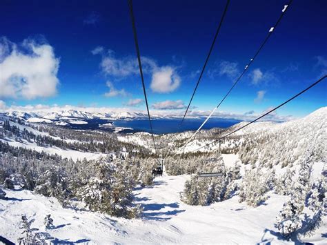 Heavenly Ski Resort - South Lake Tahoe : gopro