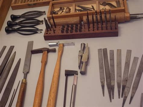 Lot Watchmaker Tools - Niels Machines