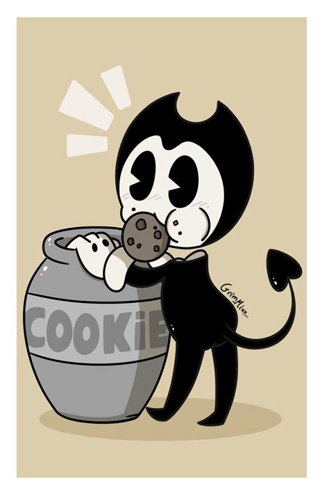 :Cookie Thief: by Grimmixx on DeviantArt