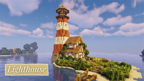 Minecraft Medieval Lighthouse