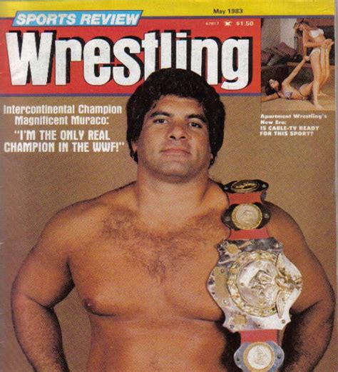 Musings about Sports and other important items: The Magnificent Muraco