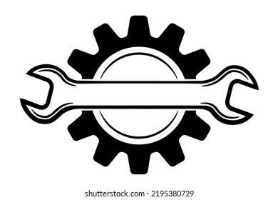 Car Repair Mechanic Tools Logo Design Stock Vector (Royalty Free) 2195380729 | Shutterstock