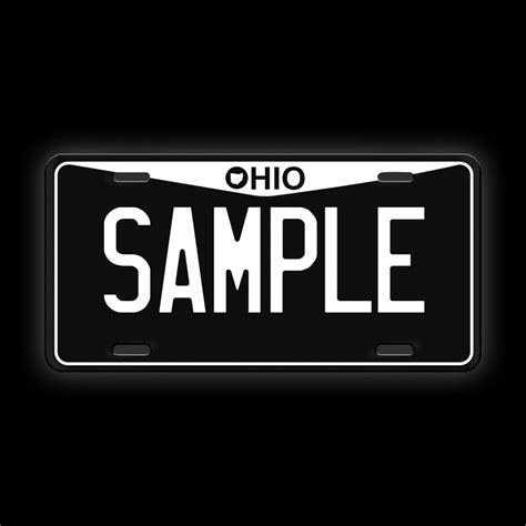 Ohio License Plate Design History at Timothy Edwards blog