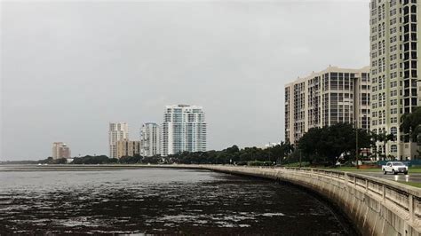 PHOTOS: 'Reverse storm surge' seen in Tampa Bay area | wtsp.com