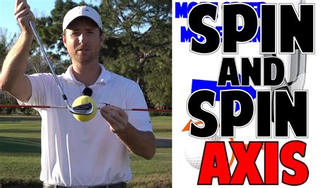 Spin and Spin Axis | Understanding the Science of Golf (Golf Pro Training)
