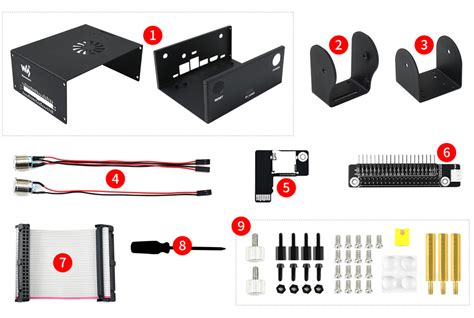 Metal Case (Type E), Specialized For Jetson Nano 2GB Developer Kit