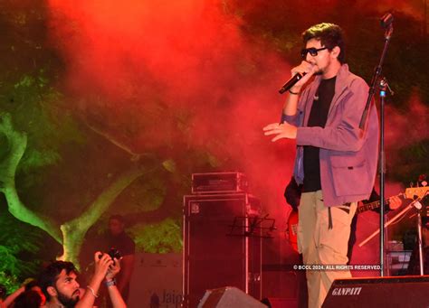 Darshan Raval wows the audience with his performance | Photogallery ...