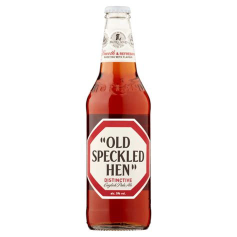 Old Speckled Hen Distinctive English Pale Ale 500ml - Cannich Stores