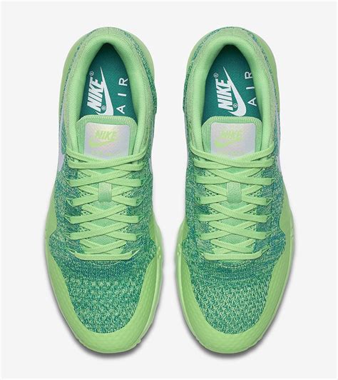 Nike WMNS Air Max 1 Ultra Flyknit "Voltage Green, Lucid Green & Rio Teal" - OG EUKicks Sneaker ...