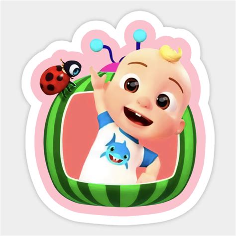 Cocomelon Birthday Classic -- Choose from our vast selection of stickers to match with your ...