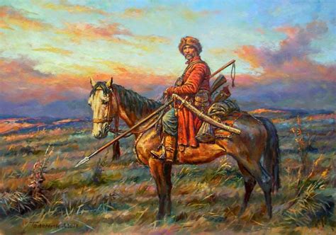 Tatar horseman -Imagen | Краска, Картины, Исторические картины