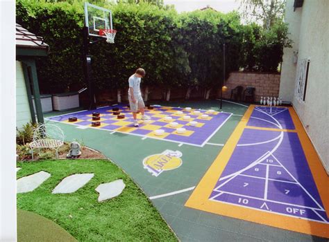 10 Summer Backyard Court Activities from Sport Court | Sport Court