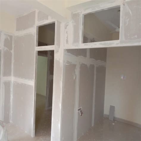 Acoustic Gypsum Wall Partition Service at Rs 110/sq ft in Hyderabad ...