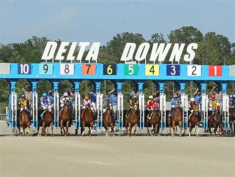 Racing Information | Delta Down Racetrack in Vinton, Louisiana