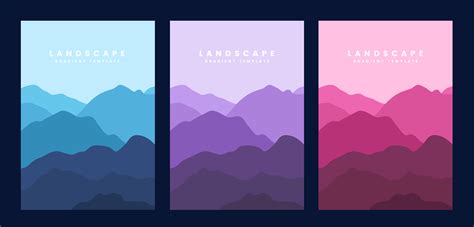 Landscape Poster Template