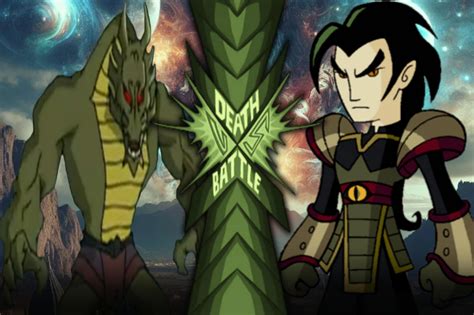 Shendu ( Jackie Chan Adventure ) Vs Chase Young ( Xiaolin Showdown ...