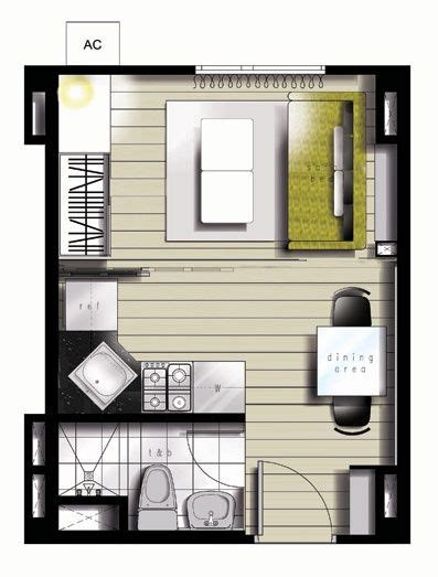 10 Contoh Denah Apartemen yang Murah untuk Dibangun - Lamudi