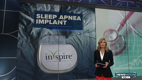 Possible sleep apnea relief from surgical implant | NewsNation Now