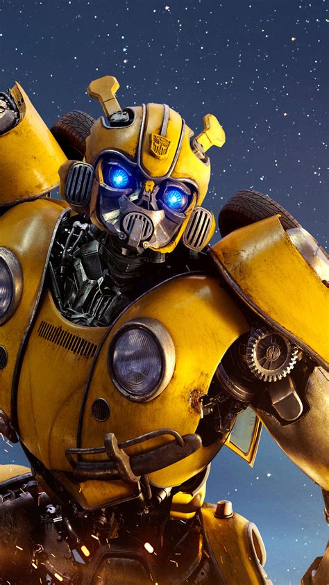 Bumblebee 2018 4K Ultra HD Mobile Wallpaper