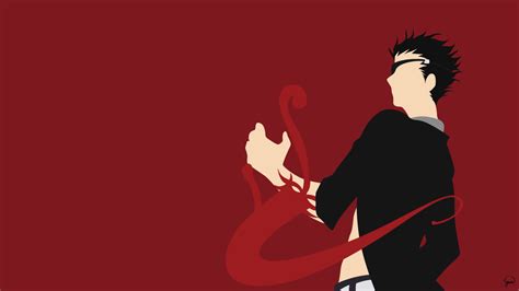 Senji Kiyomasa (Deadman Wonderland) Minimalism by greenmapple17 on DeviantArt