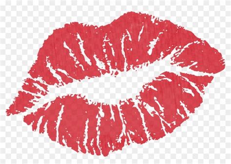 Kissing Lips Clipart Free Clip Art Library - Kiss Transparent #775776 | Clip art library ...