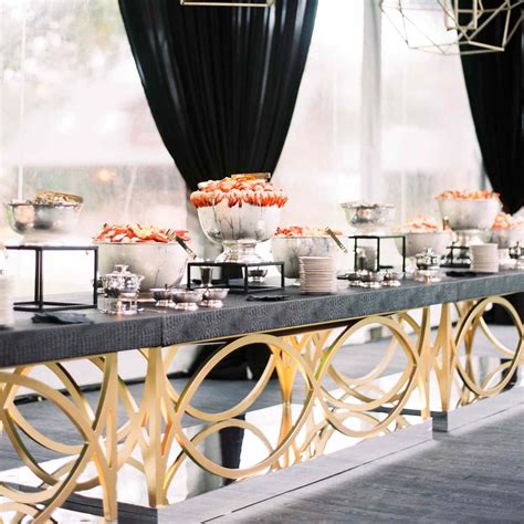 Buffet-Style Wedding Reception: Everything You Need to Know