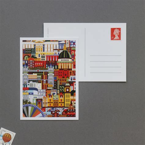 London Postcard Set | The City Works