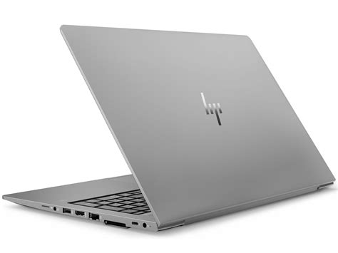 HP ZBook 15u G6 Laptop Review: High-contrast 4K screen shortens battery ...