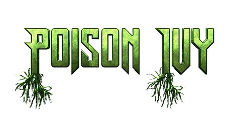 Poison Ivy Logo by LyriumRogue on DeviantArt