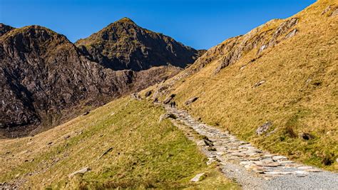 Snowdon Summit up Pyg Track down Llanberis Path • Hiking route » Macs Adventure