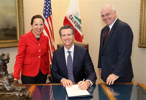 Governor Newsom Designates Lt. Governor Kounalakis as Representative on ...