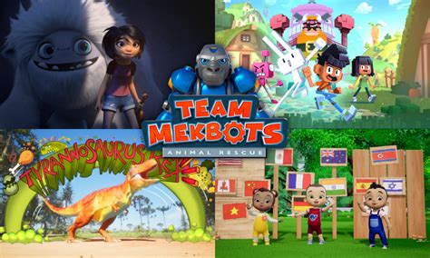 Peacock Doubles Kids' Animation Slate with Fresh Originals & DreamWorks Franchise Shows ...