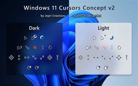 Windows 11 Cursors Concept v2