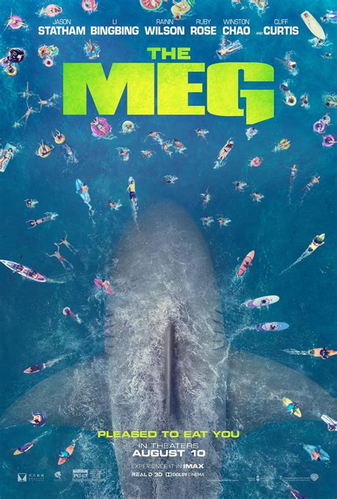 Prehistoric Shark Horror THE MEG Drops First Official Trailer!