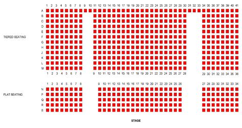 Birmingham Symphony Hall Seating Chart Row | Elcho Table